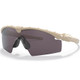 OAKLEY SI Ballistic M-Frame 3.0 Desert Tan/Prizm Gray Sunglasses (OO9146-3432)