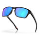OAKLEY Sylas Matte Black Frame / Prizm Sapphire Polarized Lens Sunglasses 94481257