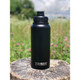 YUKON OUTFITTERS Surge 32oz Black Water Bottle (YSB32BLK)