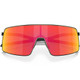 OAKLEY Sutro TI Satin Carbon Frame/Prizm Ruby Lenses Eyewear (OO6013-0236)
