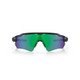 OAKLEY SI Radar EV Path Prizm Maritime Polarized Lens Matte Black Sunglasses (OO9208-30)