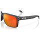 OAKLEY Holbrook XL Matte Black Camo and Prizm Ruby Sunglasses (OO9417-2959)