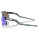 OAKLEY Hydra Crystal Black Frame/ Prizm Violet Lenses Sunglasses (OO9229-0437)