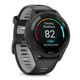 GARMIN Forerunner 265 Black/Powder Gray Running Smartwatch (010-02810-00)