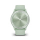 GARMIN vivomove Sport Cool Mint/Silver Smartwatch (010-02566-03)