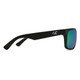 KAENON Burnet Mid Polarized Sunglasses with Matte Black Frame and Ultra Coastal Green Mirror Lens (046MBMBGN-UGRN)