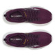 Plum/White