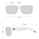 SPY OPTIC Rocky Sunglasses with Matte Black Frame and Happy Gray Green Lens (673248374863)