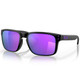OAKLEY Holbrook Matte Black/Prizm Violet Sunglasses (OO9102-K655)
