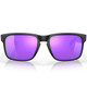 OAKLEY Holbrook Matte Black/Prizm Violet Sunglasses (OO9102-K655)