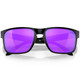 OAKLEY Holbrook Matte Black/Prizm Violet Sunglasses (OO9102-K655)