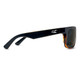 KAENON Burnet Mid Matte Black+Tortoise/Ultra Grey 12 Polarized Sunglasses (046MBTONK-UG12)