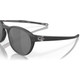 OAKLEY Reedmace Matte Black/Prizm Black Sunglasses (OO9126-0254)