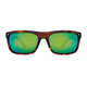 KAENON Burnet Matte Tortoise/Ultra Coastal Green Sunglasses (017MEMEGN-UGRN)