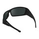 SPY Dirk Soft Matte Black/ Happy Boost Polar Black Mirror Sunglasses (6700000000210)