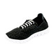 Black Metallic/White