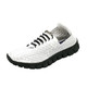 White Metallic/Black