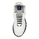 White Metallic/Black