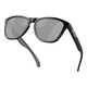 OAKLEY Frogskins Sunglasses Matte Black Frame and Prizm Black Polarized Lenses (OO9245-8754)