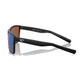 COSTA DEL MAR Men's Rincon Matte Black/Green Mirror 580G Polarized Sunglasses (06S9018-90183663)