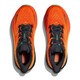 HOKA Men's Clifton 9 Flame/Vibrant Orange Running Shoes