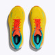 HOKA Men's Clifton 9 Passion Fruit/Maize Running Shoes
