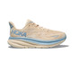 HOKA Women's Clifton 9 Oak/Alabaster Running Shoes