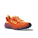 HOKA Women's Speedgoat 6 Wide Sherbet/Beet Root Running Shoes (1147832-SRBT)
