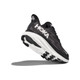HOKA Women's Clifton 9 Black and White Running Shoes (1127896-BWHT)