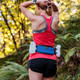 AMPHIPOD RunLite 10K 2 Steel 21oz Bottle Cobalt Hydration Belt (10002-10K-22)