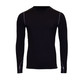HOT CHILLYS Men's Micro-Elite Chamois Black Crewneck (HC9628-101)