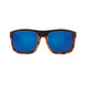 KAENON Burnet XL Matte Black/Tortoise Pacific Blue Sunglasses (036MBTONK-UBLU)