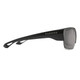 KAENON Arcata SR Polarized Matte Black/Ultra Grey 12 Black Mirror Sunglasses (058MBMBGN-UBLK)