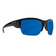 KAENON Arcata SR Polarized Matte Black/Ultra Grey 12 Pacific Blue Mirror Sunglasses (058MBMBGN-UBLU)