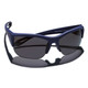 KAENON Arcata SR Polarized Navy/Ultra Grey 12 Sunglasses (058NAVYGN-UG12)