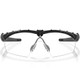 OAKLEY SI Ballistic M-Frame 2.0 Strike Black w/Clear Eyewear (11-139)