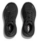 HOKA Men's Bondi 9 X-Wide Black/Black Running Shoes
