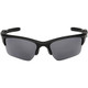 OAKLEY SI Half Jacket 2.0 XL Matte Black/Gray Polarized Sunglasses (OO9154-13)