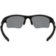 OAKLEY SI Half Jacket 2.0 XL Matte Black/Gray Polarized Sunglasses (OO9154-13)
