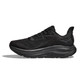 HOKA Men's Clifton 10 Wide Black/Black Running Shoes