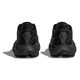 HOKA Men's Clifton 10 Wide Black/Black Running Shoes