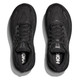 HOKA Men's Clifton 10 Wide Black/Black Running Shoes
