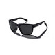 KAENON Salton Matte Black/Grey 12% Polarized Sunglasses (078MBMBGN-G120)