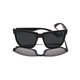 KAENON Salton Matte Black/Grey 12% Polarized Sunglasses (078MBMBGN-G120)