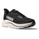 HOKA Men's Clifton 10 Wide Black/White Running Shoes