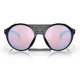 OAKLEY Clifden Sunglasses with Polished Black Frame and  Prizm Snow Sapphire Lens (OO9440-0256)