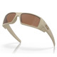 OAKLEY SI GasCan Desert Sunglasses with Prizm Tungsten Lens (OO9014-4160)