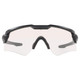 OAKLEY SI Ballistic M Frame Alpha MCEPsCls1AM Black Frame/ Gray/ Clear Eyewear (OO9296-10)