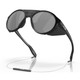 OAKLEY Clifden Sunglasses with Matte Black Frame and Prizm Black Polarized Lens (OO9440-0956)