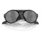 OAKLEY Clifden Sunglasses with Matte Black Frame and Prizm Black Polarized Lens (OO9440-0956)